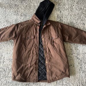 Smith + Rogue Men's Stokie Hooded Lined Flannel